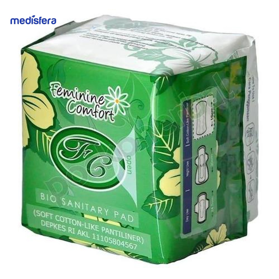 Avail Beauty Pantiliner Hijau