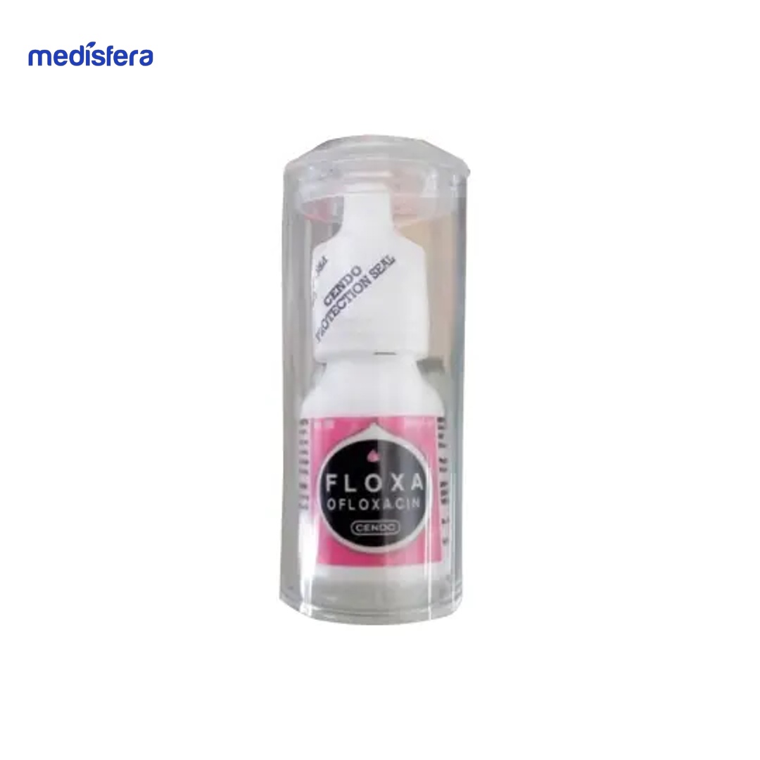 C FLOXA EYE DROP 5ML