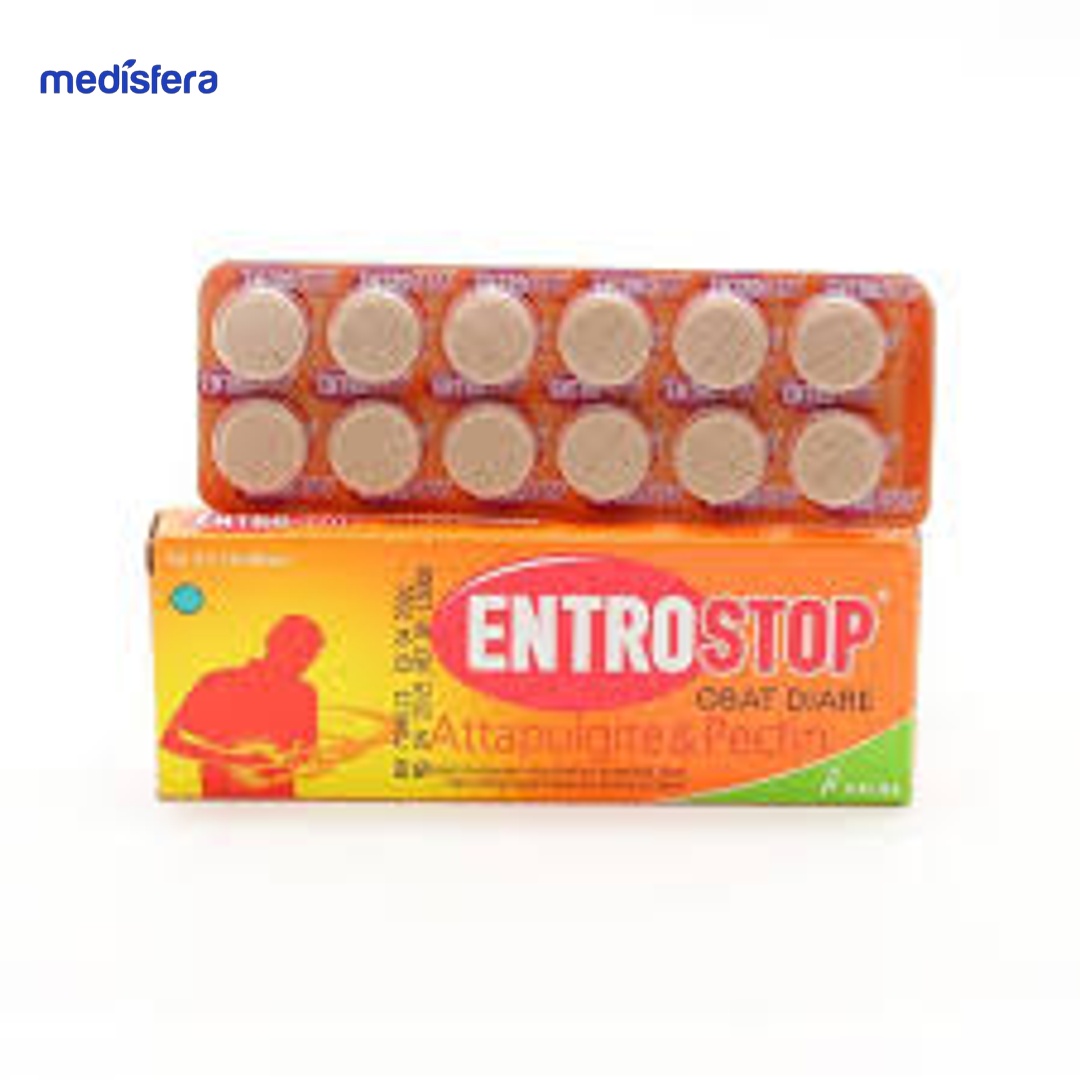ENTROSTOP TAB 12S STRIP 2S
