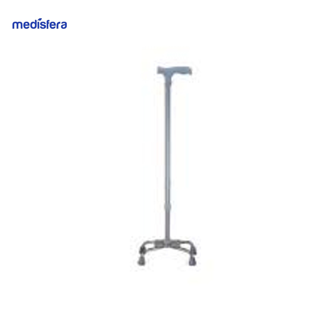 Gea Tongkat Kaki 4 Alum-datar Fs 924