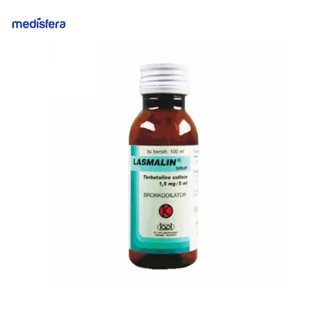 LASMALIN SIRUP 100ML 1.5MG/5ML