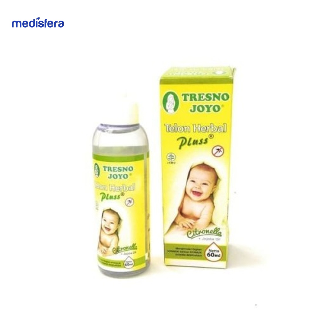 MINYAK TELON TRESNOJOYO PLUS CITRONELLA 60ML