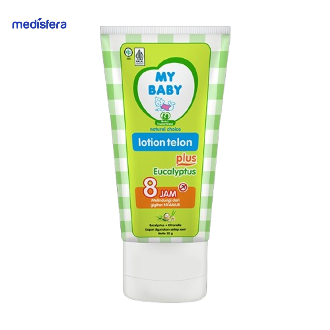 MY BABY LOTION TELON PLUS 50G