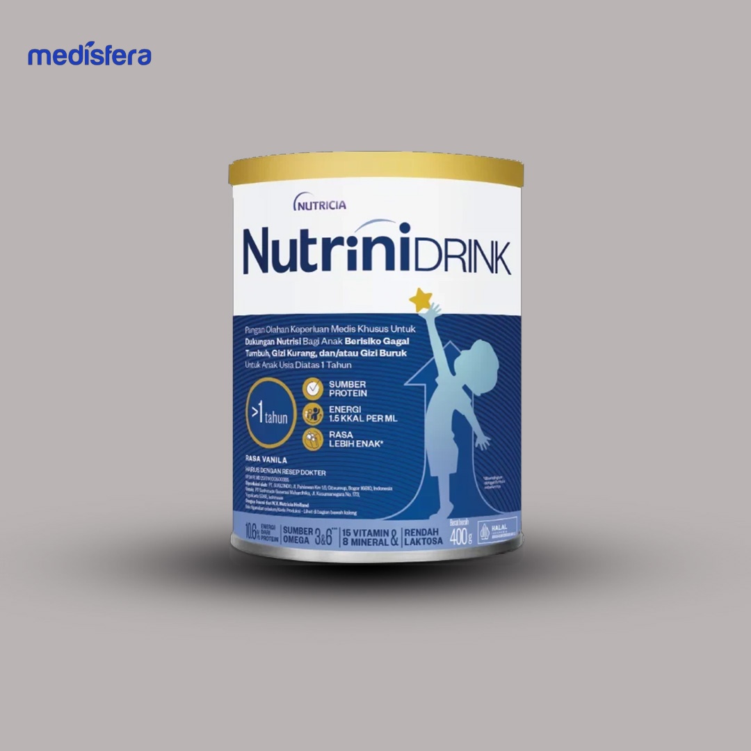 NUTRINI DRINK POWDER VANILA 400G