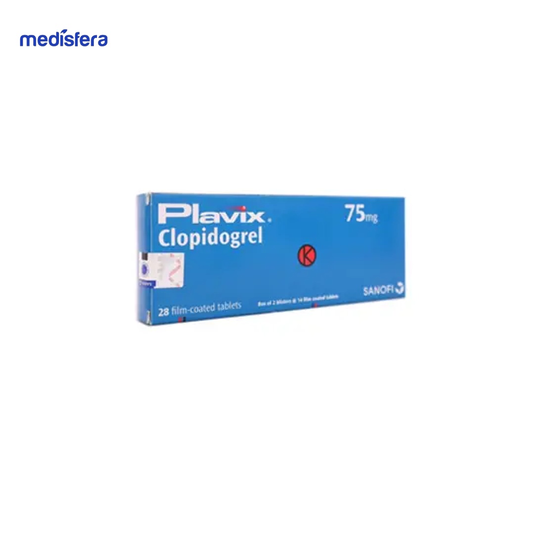 PLAVIX 75MG TABLET