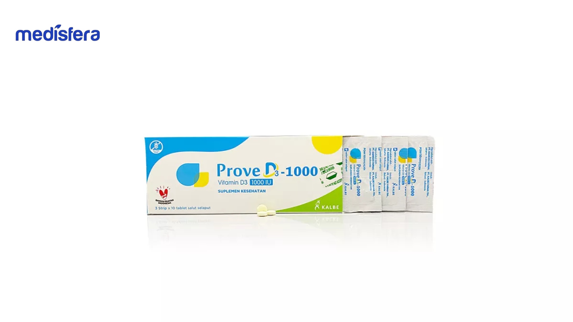 PROVE D3 1000IU FC TABLET