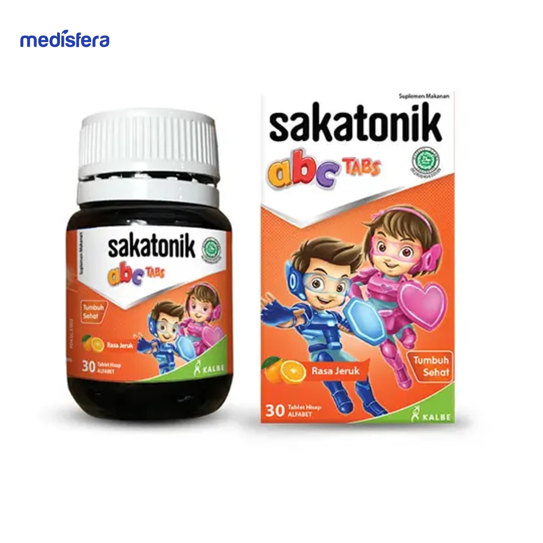 SAKATONIK ABC JERUK (1 Botol Isi 30)