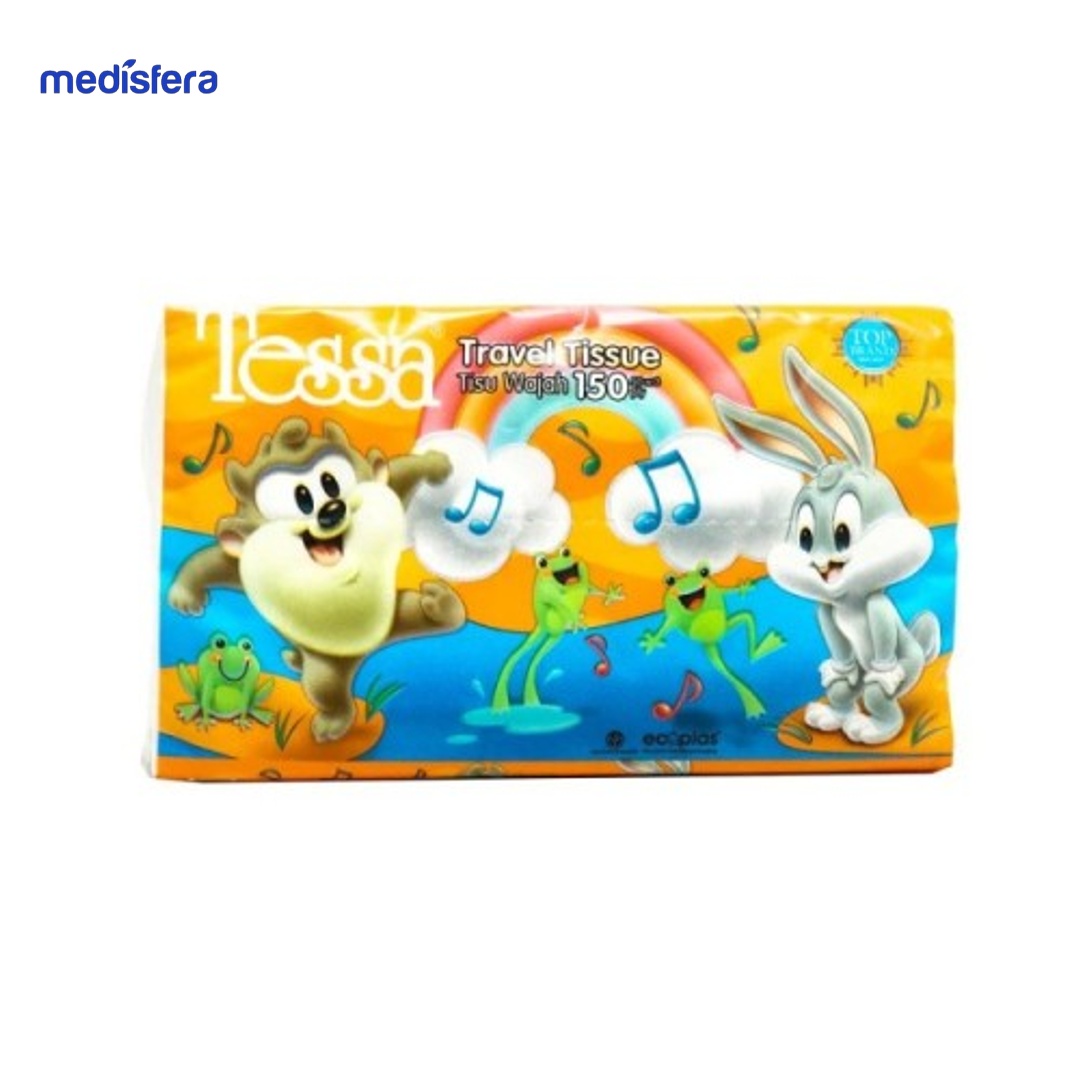 Tissue Tessa Travel Pack Looney Tp-09