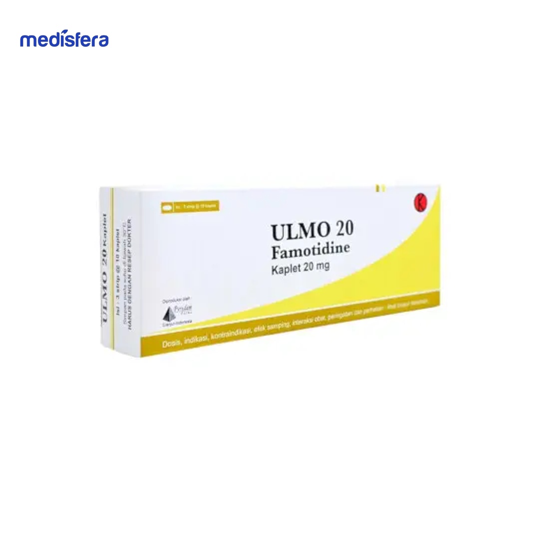 ULMO 20MG TABLET
